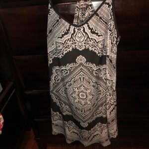 Beautiful silky dress